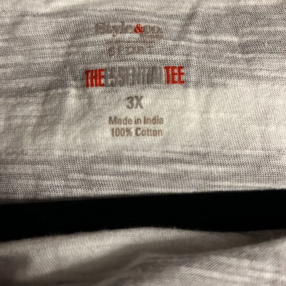 Striped Essential Tee - Picture 2 of 2